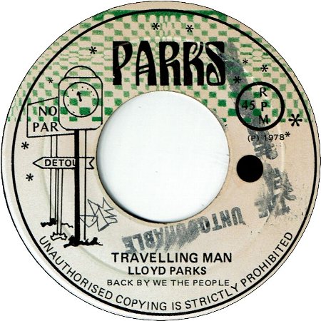 TRAVELLING MAN (VG+/Stamp) / VERSION (VG+/Stamp)