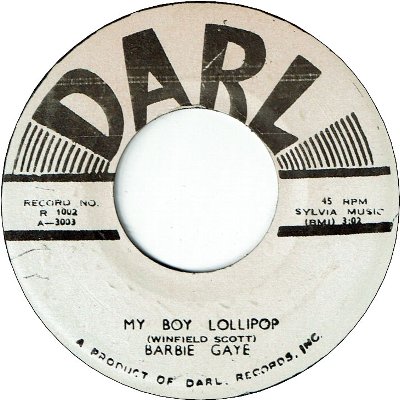 MY BOY LOLLIPOP (VG+) / SAY YOU UNDERSTAND (VG+)