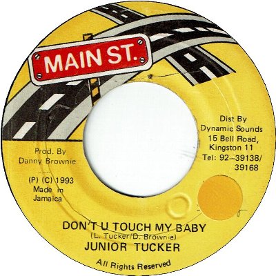 DON'T TOUCH MY BABY (VG+/seal)
