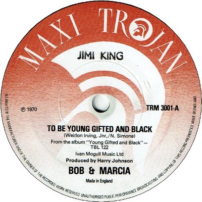 TO BE YOUNG GIFTED & BLACK (VG+) / PRIVATE NUMBER (VG) / PIED PIPER (VG)