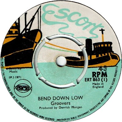 BEND DOWN LOW (VG) / BURNING FEELING