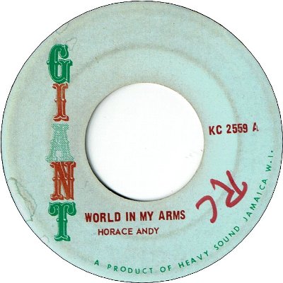 WORLD IN MY ARMS (VG/WOL) / WORLD ROCK (VG/WOL)