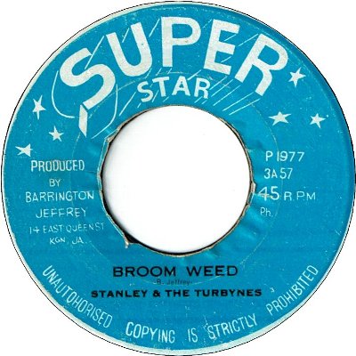 BROOM WEED (VG)