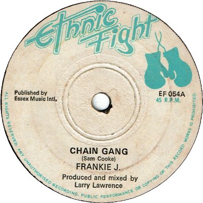 CHAIN GANG (VG+) / GANG ROCKER