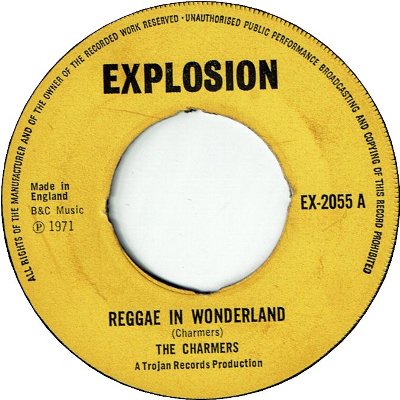 REGGAE IN WONDERLAND (VG+) / VERSION