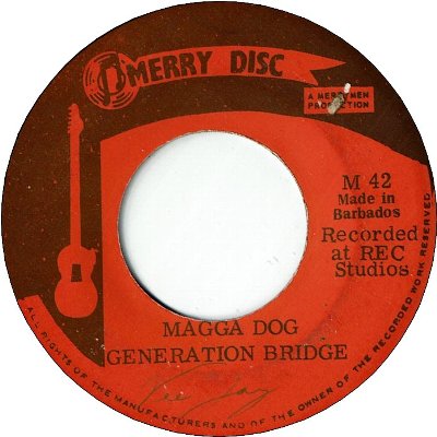 MAGGA DOG (VG+) / SNOW CONE (VG+)