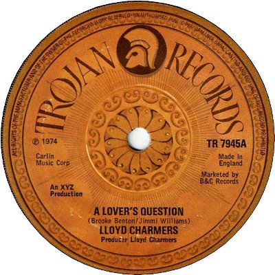 A LOVER'S QUESTION (EX) / VERSION (EX)