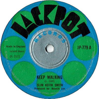 KEEP WALKING (VG) / WILL YOU STILL LOVE ME TOMORROW (VG)