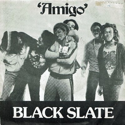 AMIGO (VG+) / BLACK SLATE ROCK (VG+)