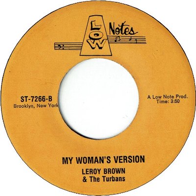 MY WOMAN'S LOVE (VG+) / VERSION (VG+)