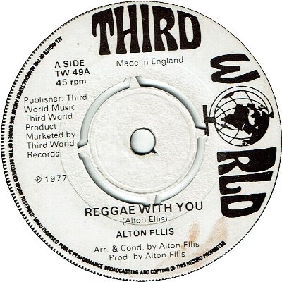 REGGAE WITH YOU (VG) / VERSION (VG)