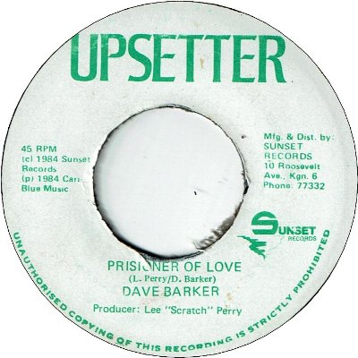 PRISONER OF LOVE (VG)