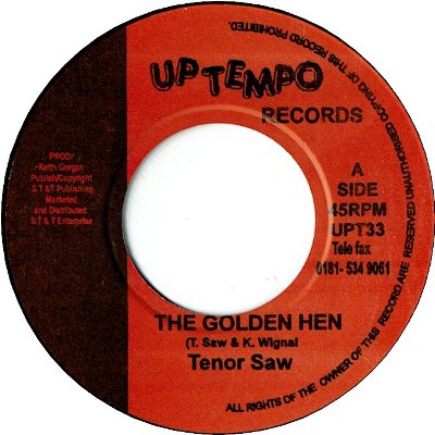 THE GOLDEN HEN (VG+)