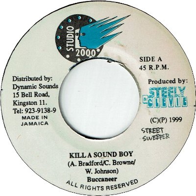 KILL A SOUND BOY (VG+) / WHO GOT THE BENJAMINS (VG+)