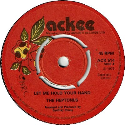 LET ME HOLD YOUR HAND (EX/SWOL) / VERSION (VG+)