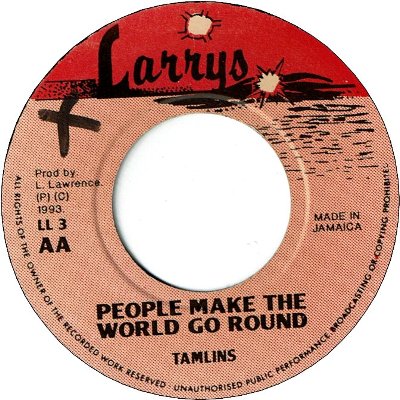 FALLING IN LOVE FOR THE FIRST TIME (VG) / PEOPLE MAKE THE WORLD GO ROUND (VG+)