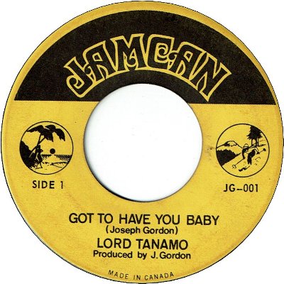 GOT TO HAVE YOU BABY (VG+) / Part.2 (VG+)