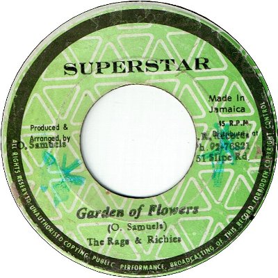 GARDEN OF FLOWERS (VG+) / VERSION (VG-)