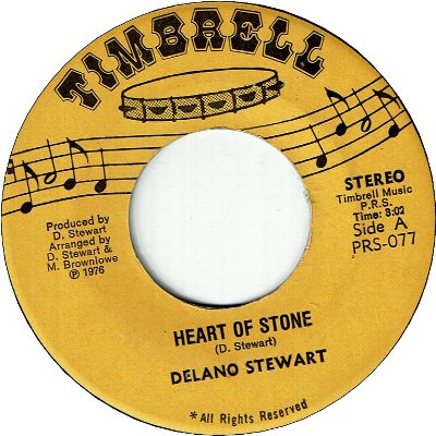 HEART OF STONE (VG+)