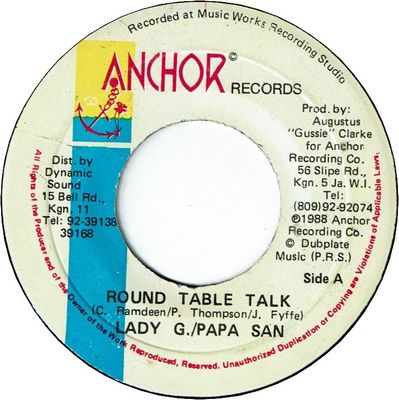 ROUND TABLE TALK (VG+)