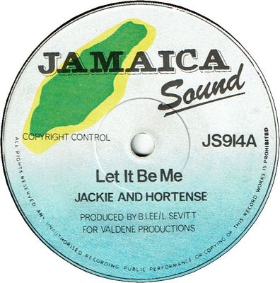 LET IT BE ME (VG+) / VERSION (VG+)