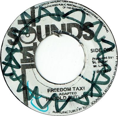 FREEDOM TAXI (VG+/WOL)