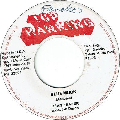 BLUE MOON (VG+/WOL) / MOON ROCK (VG+)