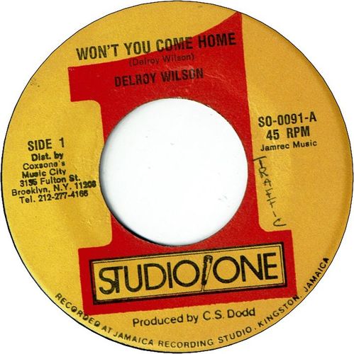 WON'T YOU COME HOME (VG+) / VERSION (VG+)