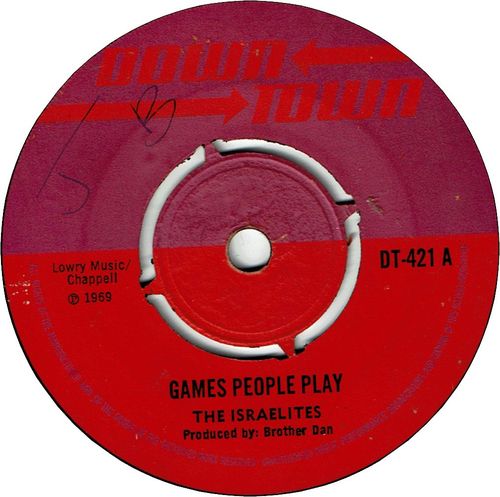 GAMES PEOPLE PLAY (VG-) / ONE FINE DAY (VG-)