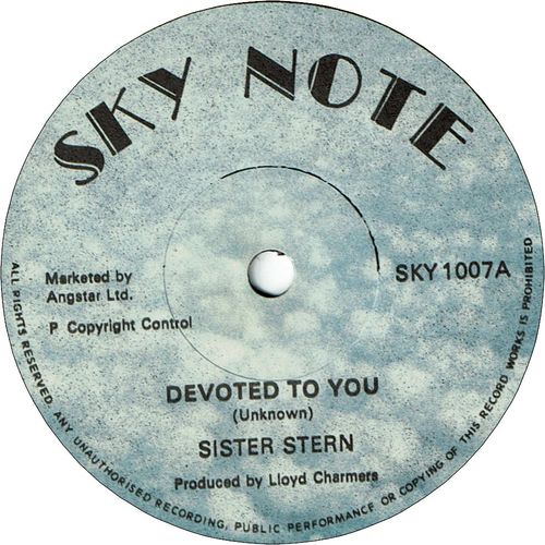 DEVOTED TO YOU (VG+) / VERSION (VG+)