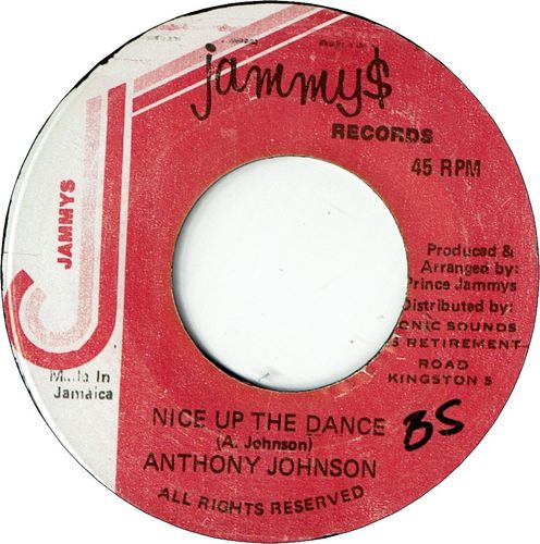 NICE UP THE DANCE (VG+/WOL) / VERSION (VG)