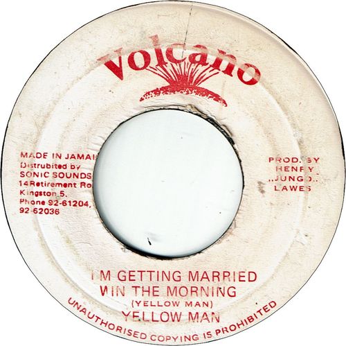 I'M GETTING MARRIED IN THE MORNING (VG) / VERSION (G+/LD)
