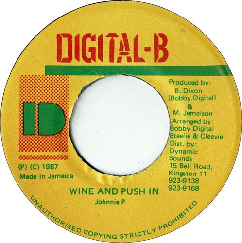 WINE AND PUSH IN (VG+)