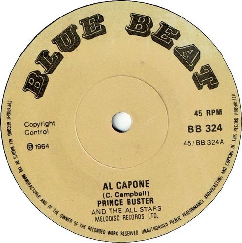 AL CAPONE (VG+) / ONE STEP BEYOND (VG+)