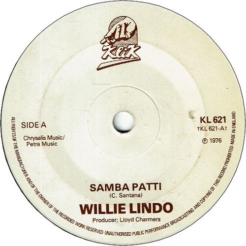 SAMBA PATTI (VG〜VG+) / HOLLY HOLLY (VG)