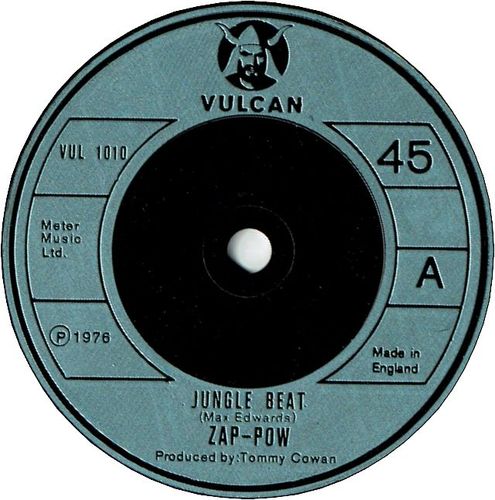 JUNGLE BEAT (VG+) / ROCK YOUR BONES (/WOL)