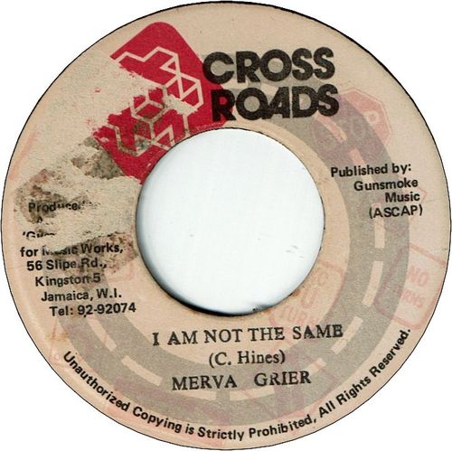 I AM NOT THE SAME (VG+)