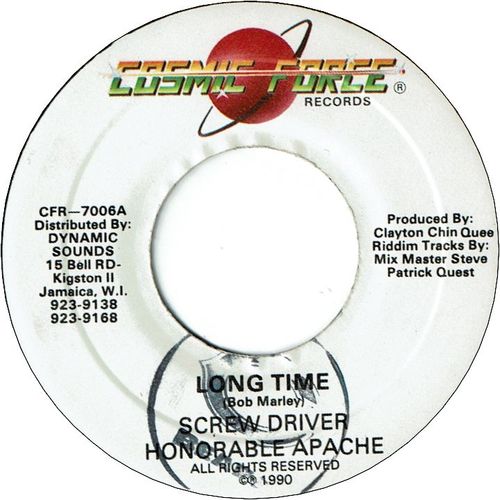 LONG TIME (VG+)