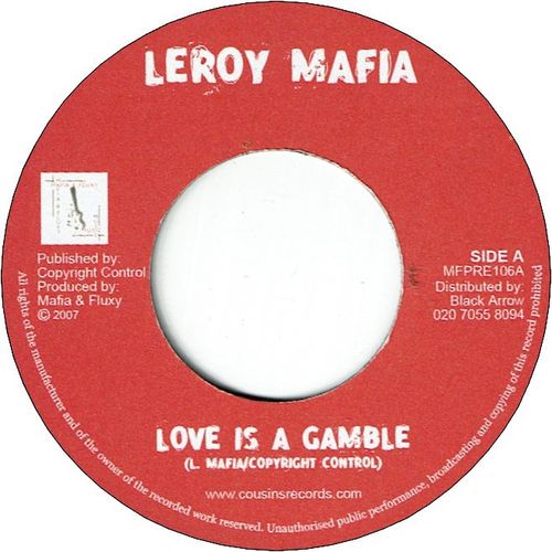 LOVE IS A GAMBLE (VG+) / SPOILD BY YOUR LOVE (VG+)