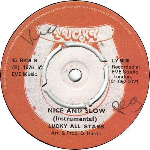 NICE AND SLOW (VG+/WOL)