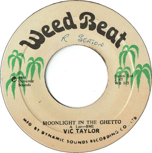 MOONLIGHT IN THE GHETTO(VG+/SWIL) / LOVE IS ALL (VG+/SWOL)