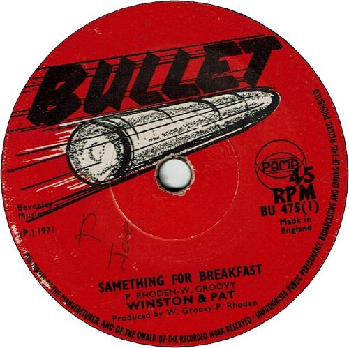 SAMETHING FOR BREAKFAST (G+/SWOL) / SWEETER THAN HONEY (VG-)