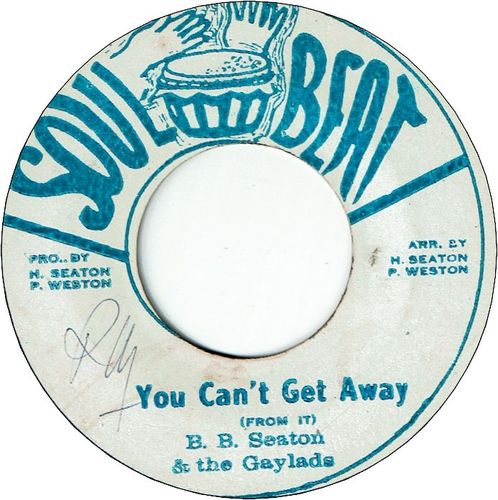 YOU CAN'T GET AWAY (VG+) / VERSION (VG)