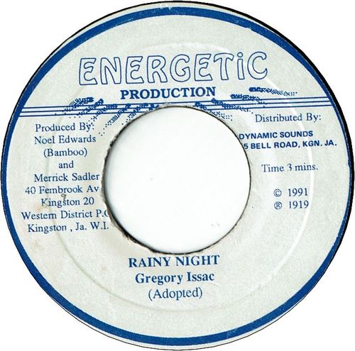RAINY NIGHT (VG+)