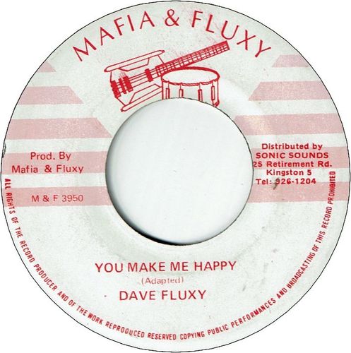 YOU MAKE ME HAPPY (VG+)