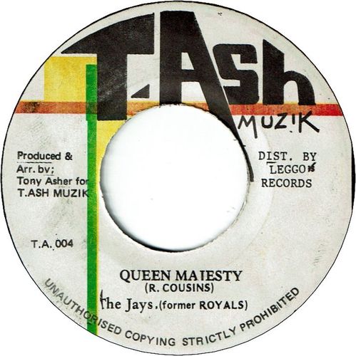 QUEEN MAJESTY (VG+)