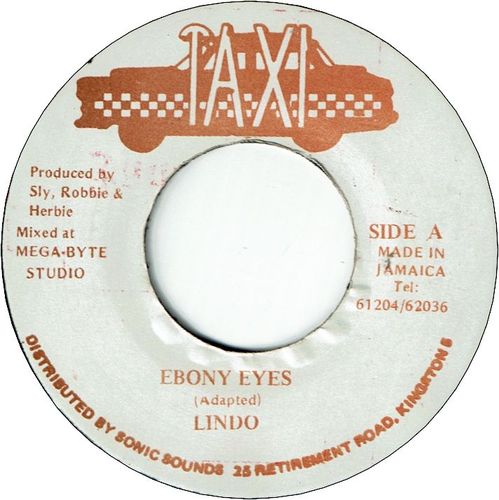 EBONY EYES (VG to VG+) / Version