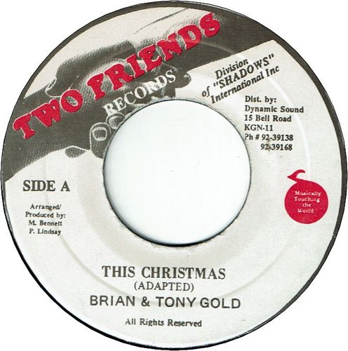 THE CHRISTMAS SONG(VG+)(miss Labeled)