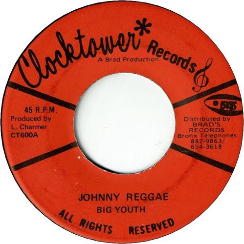 JOHNNY REGGAE (VG) / EPISODE 3 (VG-)