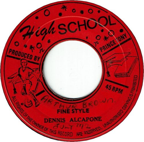 FINE STYLE (VG+/WOL) / ON THE TRACK　(VG/WOL)